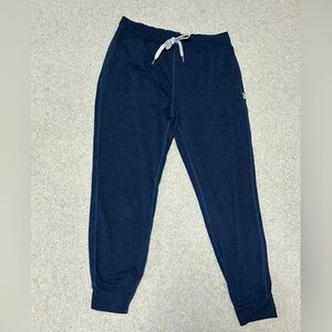 Vuori navy jogger sweats